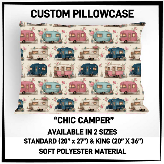 RTS - Chic Camper Pillowcase