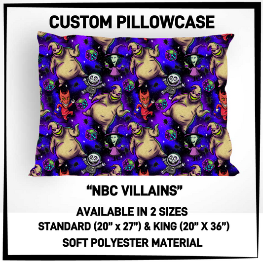 RTS - NBC Villains Pillowcase