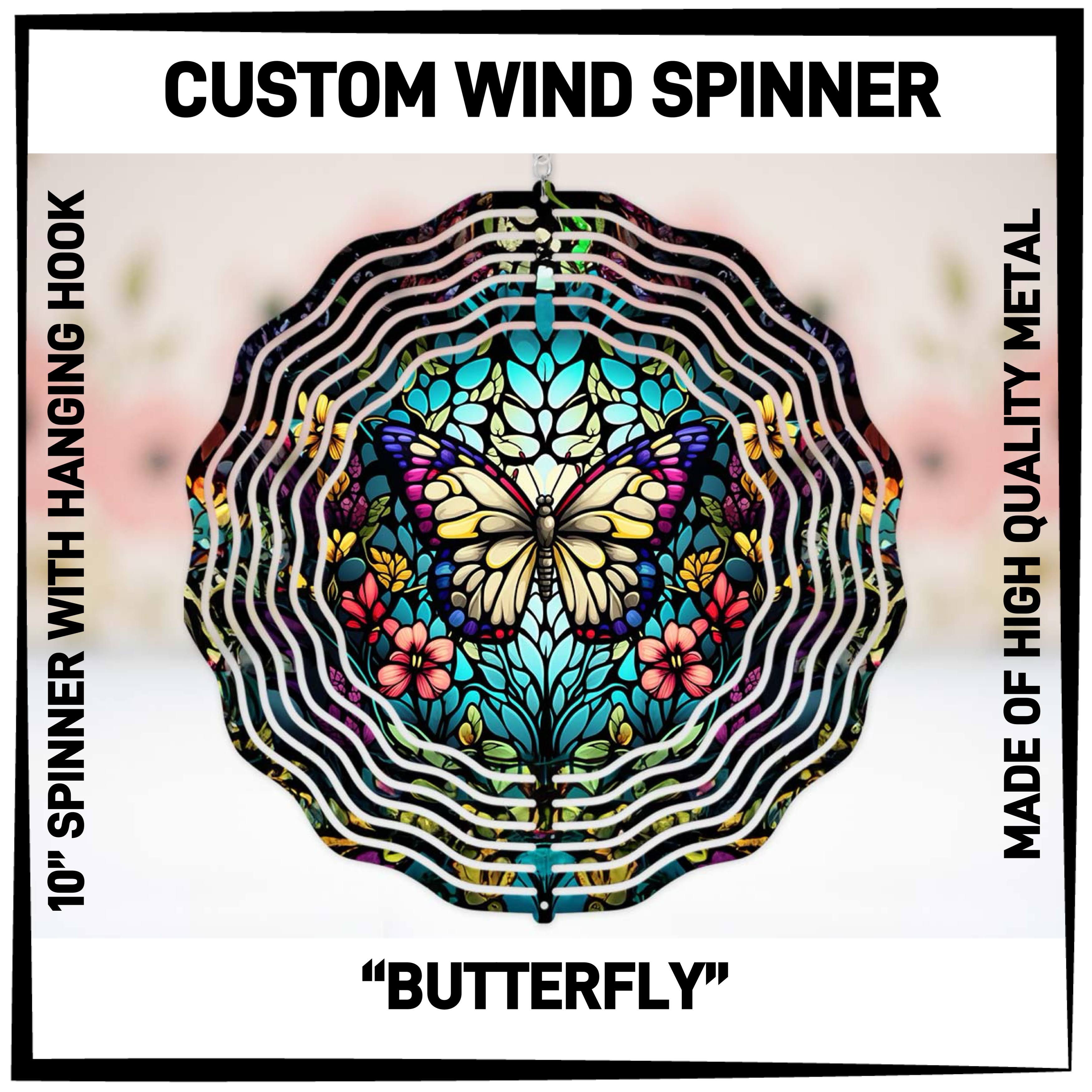 W2SN - Butterfly Wind Spinners - Preorder ETA: Late Jan