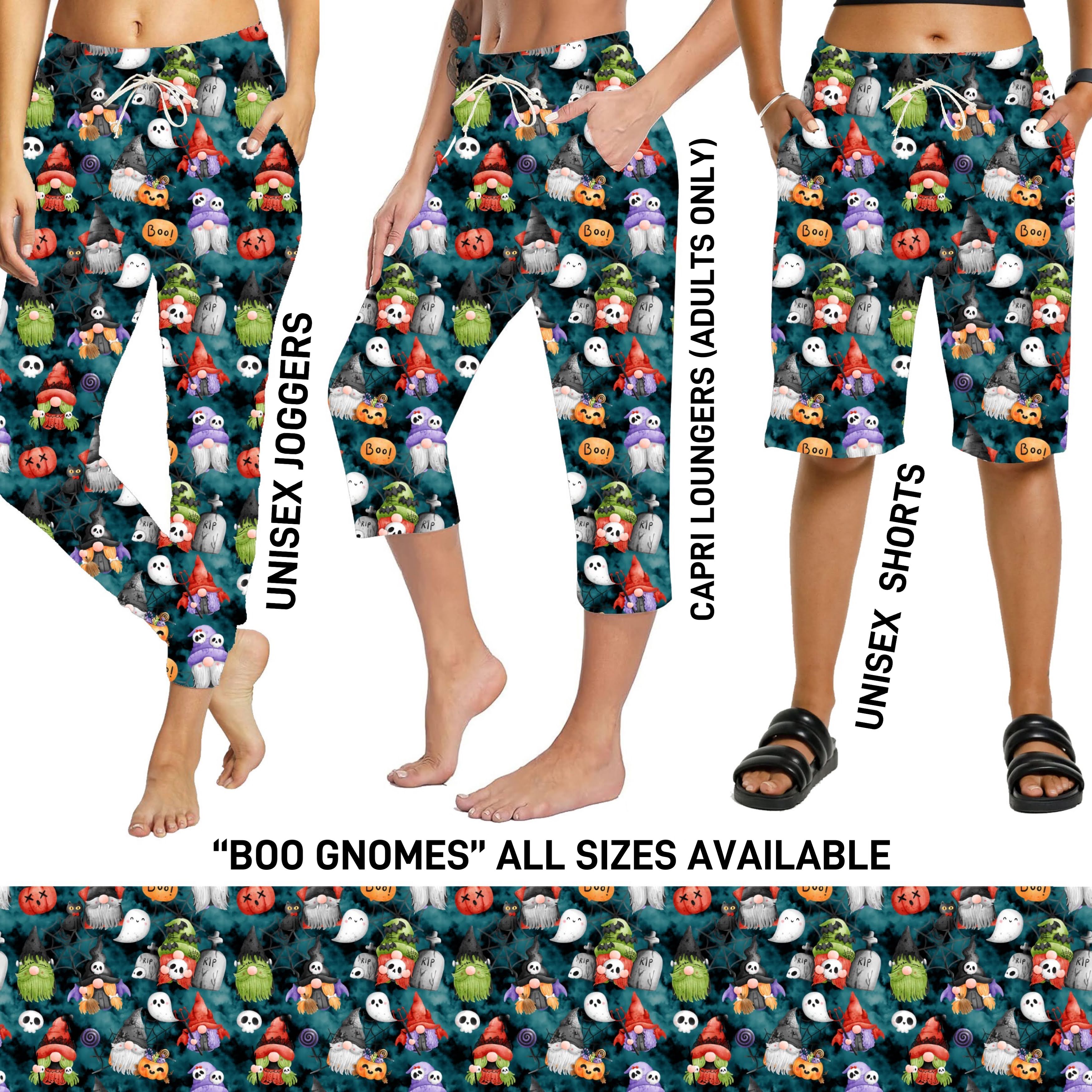 RTS - Boo Gnomes Full Joggers