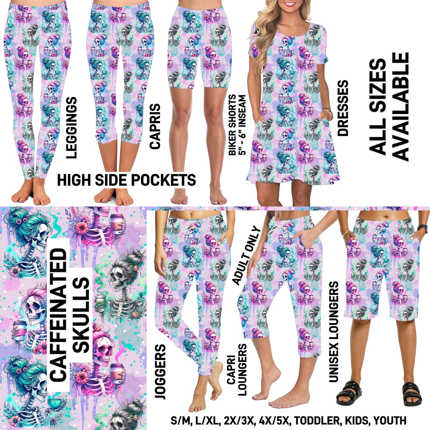 275BT - Caffeinated Skulls - Preorder Closing 12/14 ETA: Mid-Feb