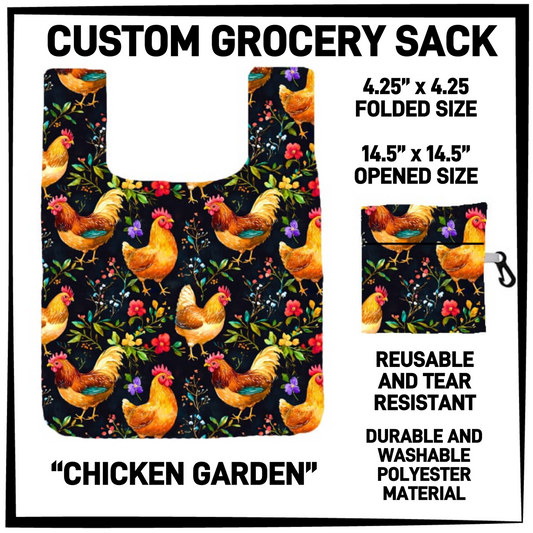 GRC4 - Chicken Garden Grocery Sack - Preorder Closing 9/10 ETA: Early Dec