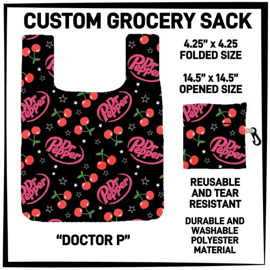 GRC4 - Doctor P Grocery Sack - Preorder Closing 9/10 ETA: Early Dec