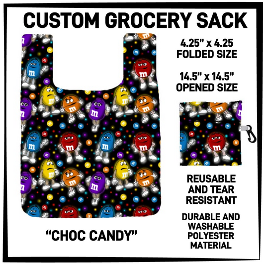 GRC4 - Choc Candy Grocery Sack - Preorder Closing 9/10 ETA: Early Dec