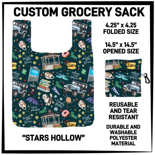 GRC4 - Stars Hollow Grocery Sack - Preorder Closing 9/10 ETA: Early Dec