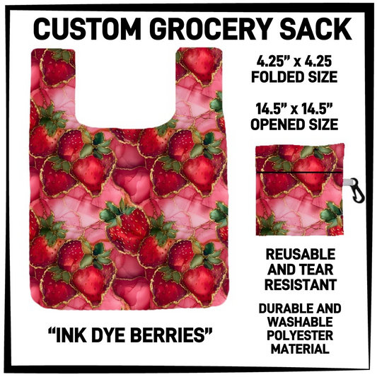 GRC4 - Ink Dye Berries Grocery Sack - Preorder Closing 9/10 ETA: Early Dec