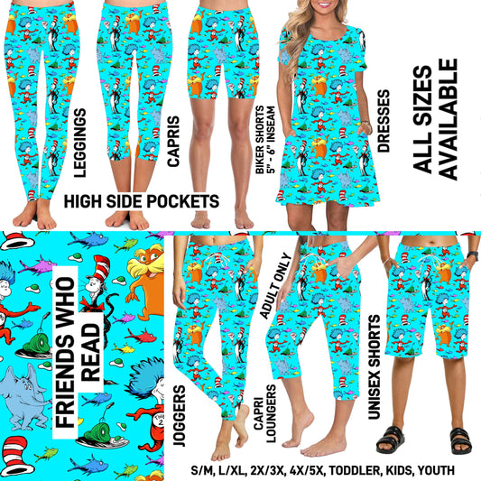 DO1C - Friends Who Read - Preorder Closing 12/16 ETA: Mid-Feb