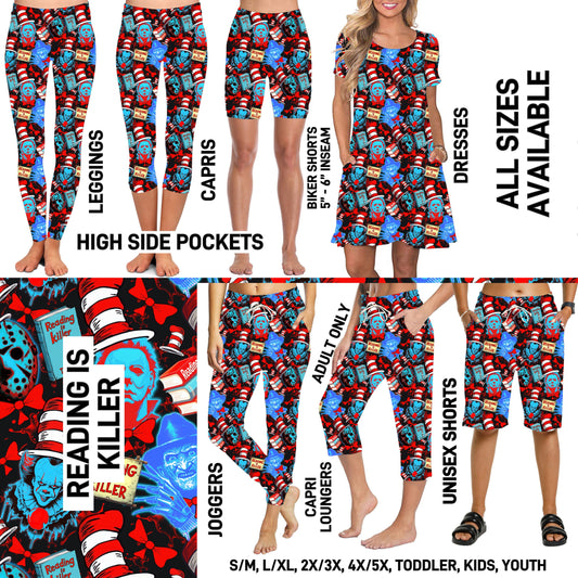 DO1C - Reading is Killer - Preorder Closing 12/16 ETA: Mid-Feb