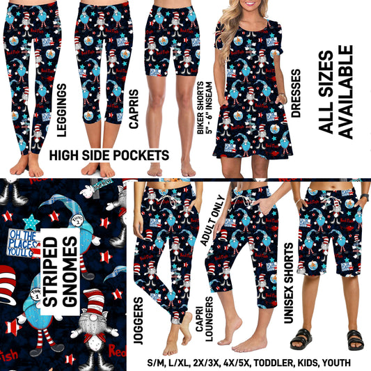 DO1C - Striped Gnomes - Preorder Closing 12/16 ETA: Mid-Feb