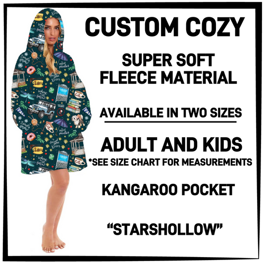 CZ2Y - Starshollow Hooded Cozy - Preorder Closing 9/15 ETA: Mid-Dec