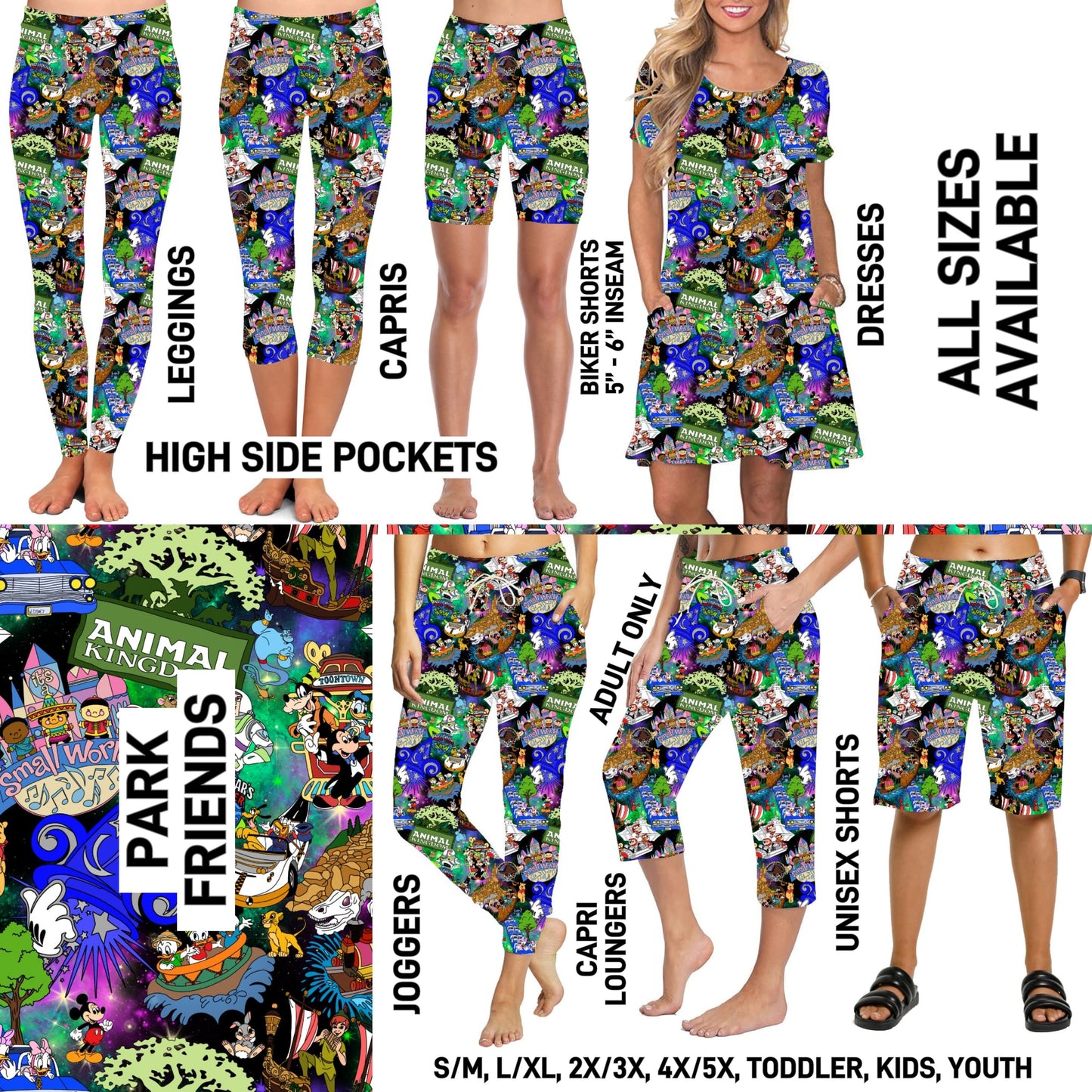 276BT - Park Friends - Preorder Closing 12/21 ETA: Late Feb