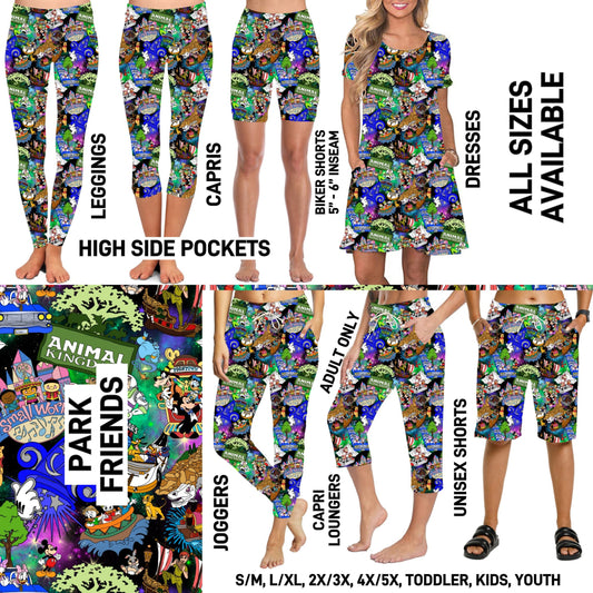 276BT - Park Friends - Preorder Closing 12/21 ETA: Late Feb