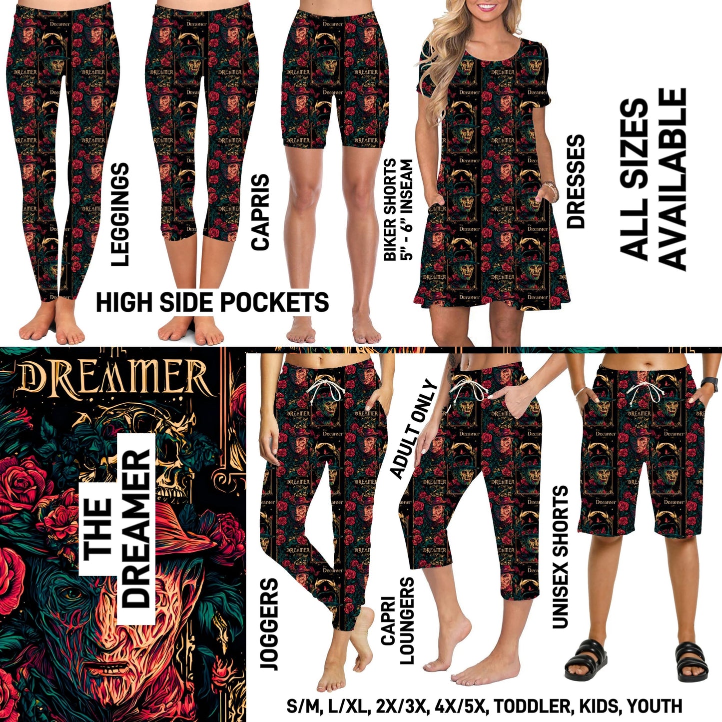 276BT - The Dreamer - Preorder Closing 12/21 ETA: Late Feb