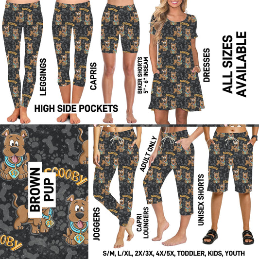 276BT - Brown Pup - Preorder Closing 12/21 ETA: Late Feb