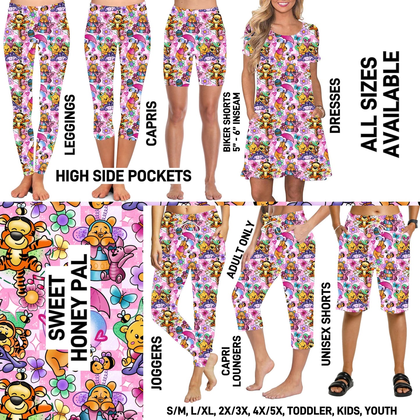 276BT - Sweet Honey Pal - Preorder Closing 12/21 ETA: Late Feb