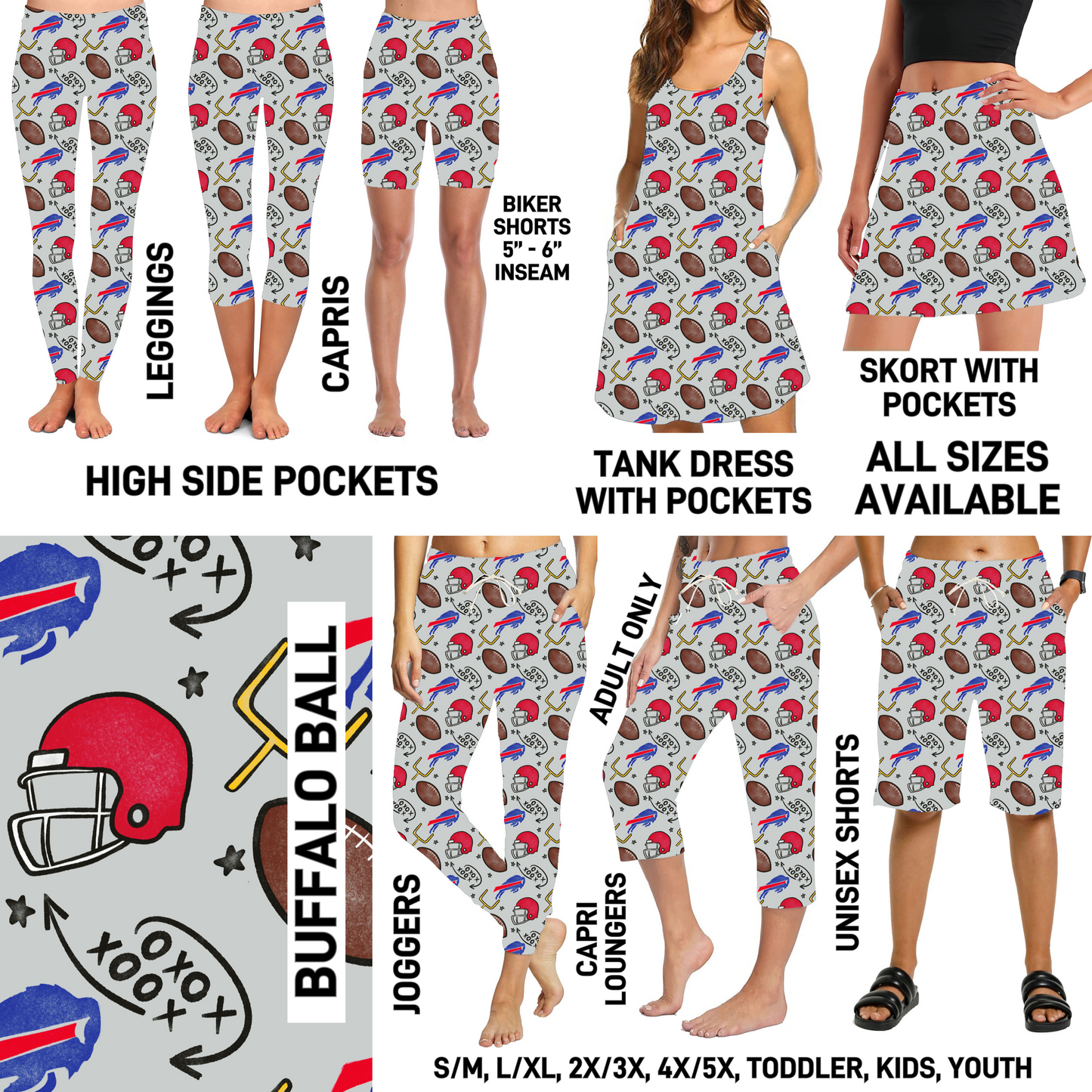 FT26 - Buffalo Ball - Preorder Closing 5/14 ETA: Mid-July