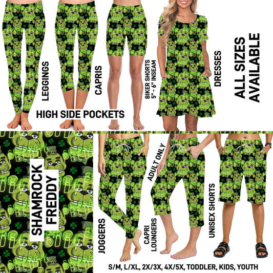 SP5D - Shamrock Freddy - Preorder Closing 12/25 ETA: Late Feb