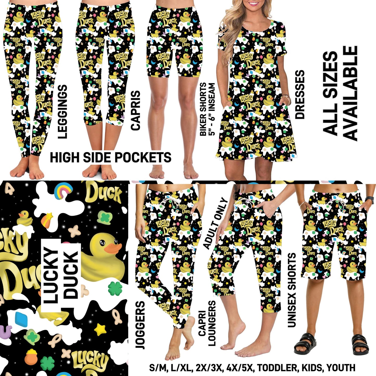 SP5D - Lucky Duck - Preorder Closing 12/25 ETA: Late Feb