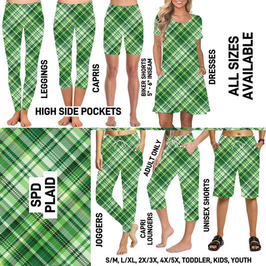 SP5D - SPD Plaid - Preorder Closing 12/25 ETA: Late Feb