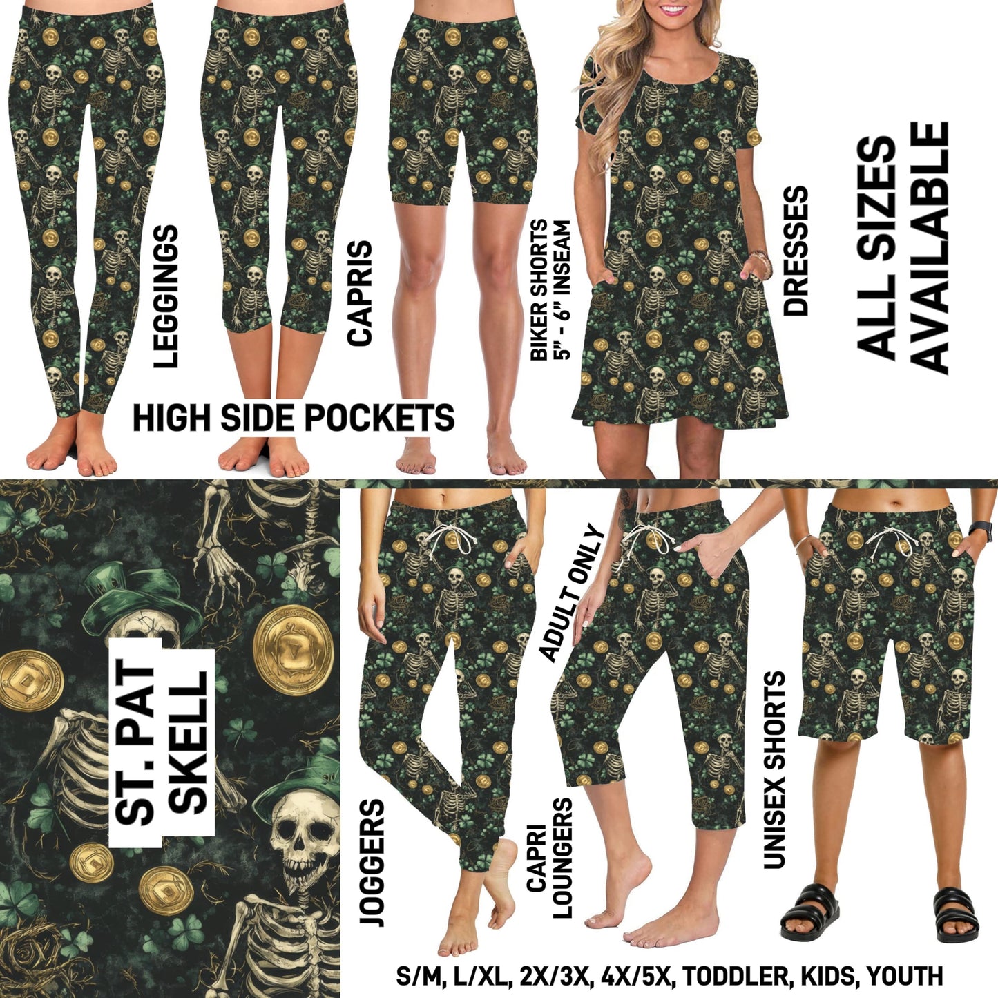 SP5D - St. Pat Skell - Preorder Closing 12/25 ETA: Late Feb