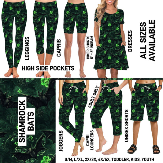 SP5D - Shamrock Bats - Preorder Closing 12/25 ETA: Late Feb