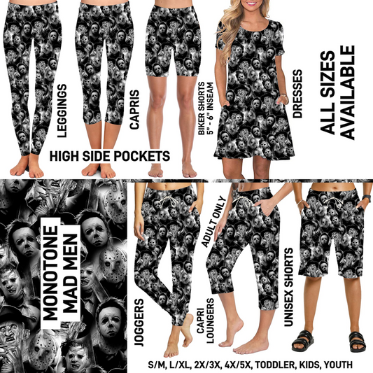 277BT - Monotone Mad Men - Preorder Closing 12/28 ETA: Late Feb