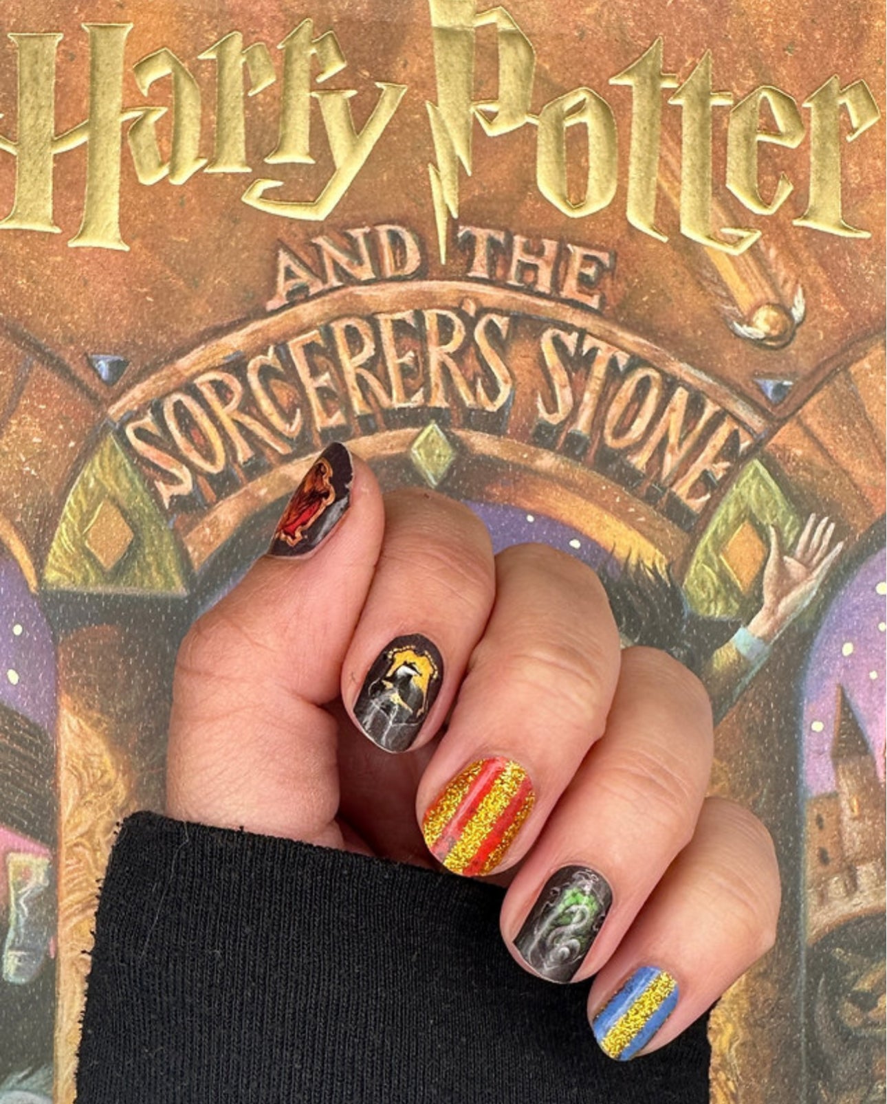 Sorting Hat Nail Wraps