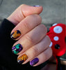 Not So Scary Halloween Party Nail Wraps