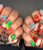 Grinch-mas Nail Wraps