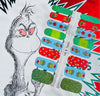 Grinch-mas Nail Wraps