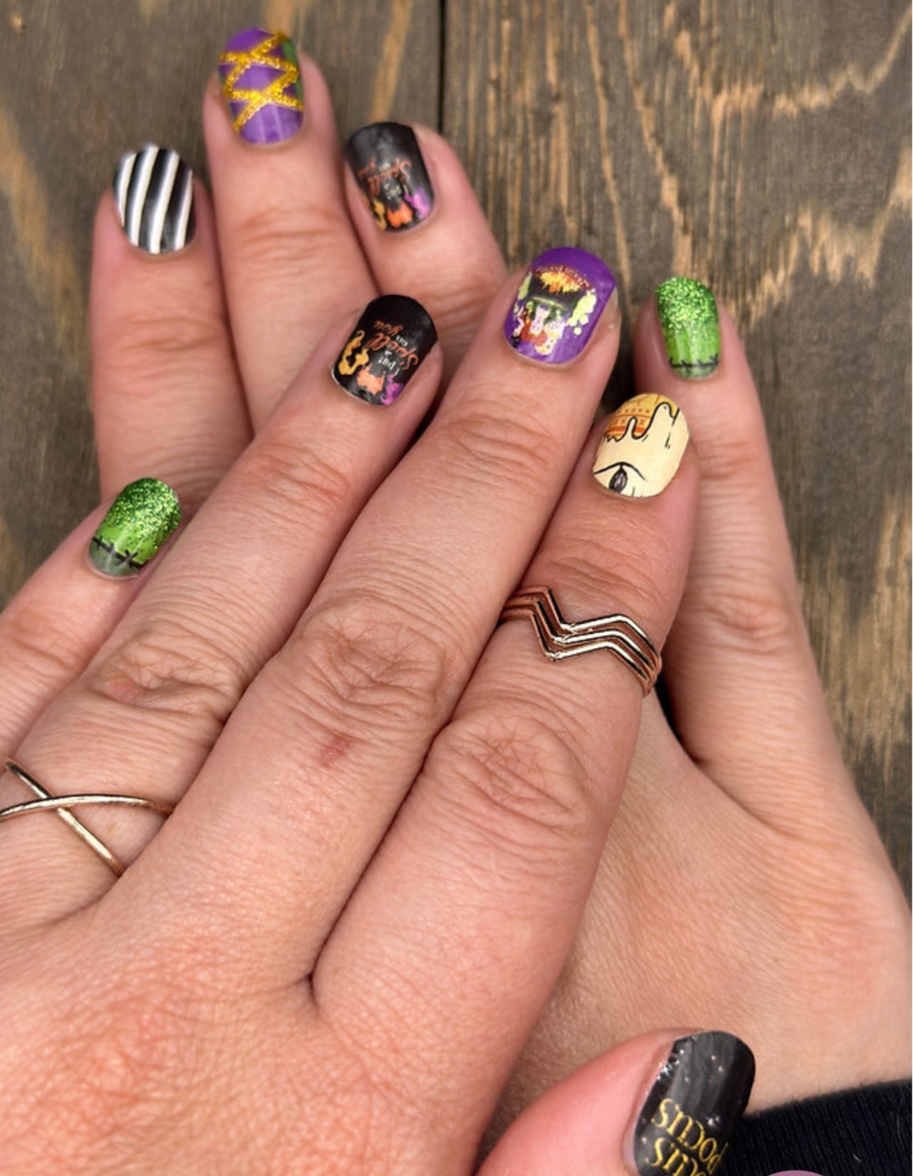 Hocus Pocus Nail Wraps