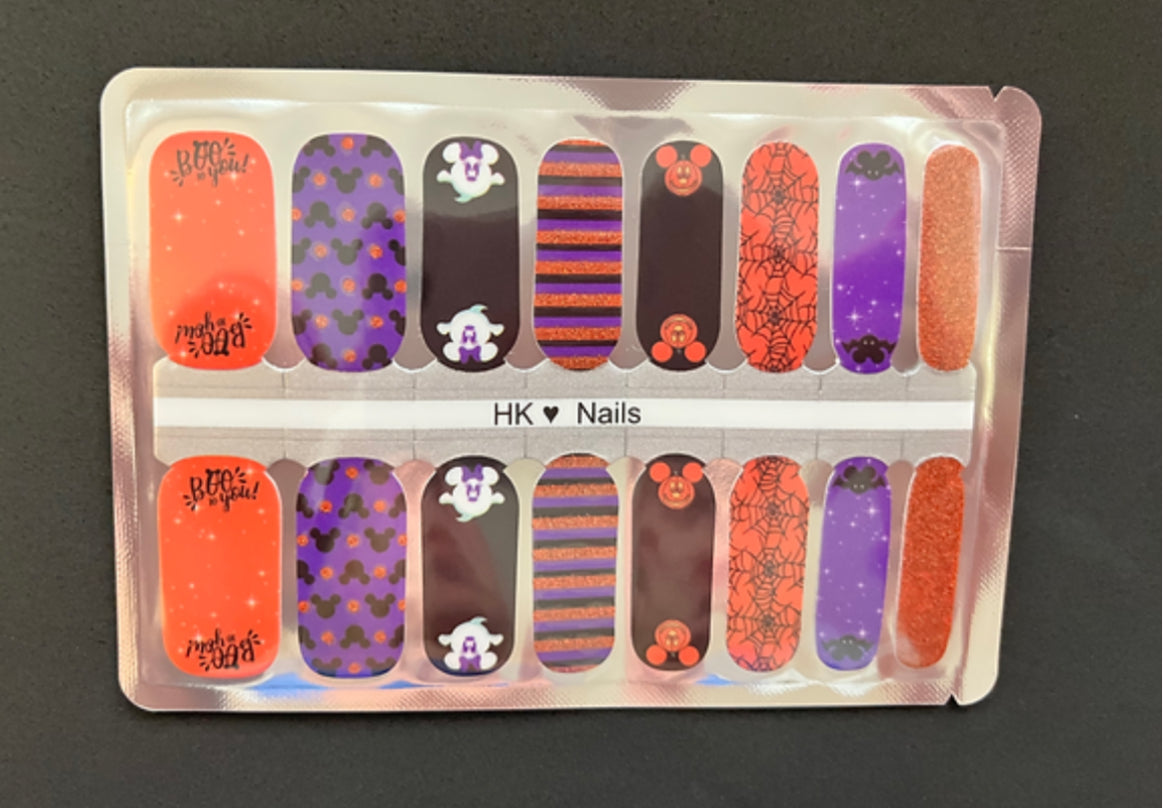 Boo To You Nail Wraps