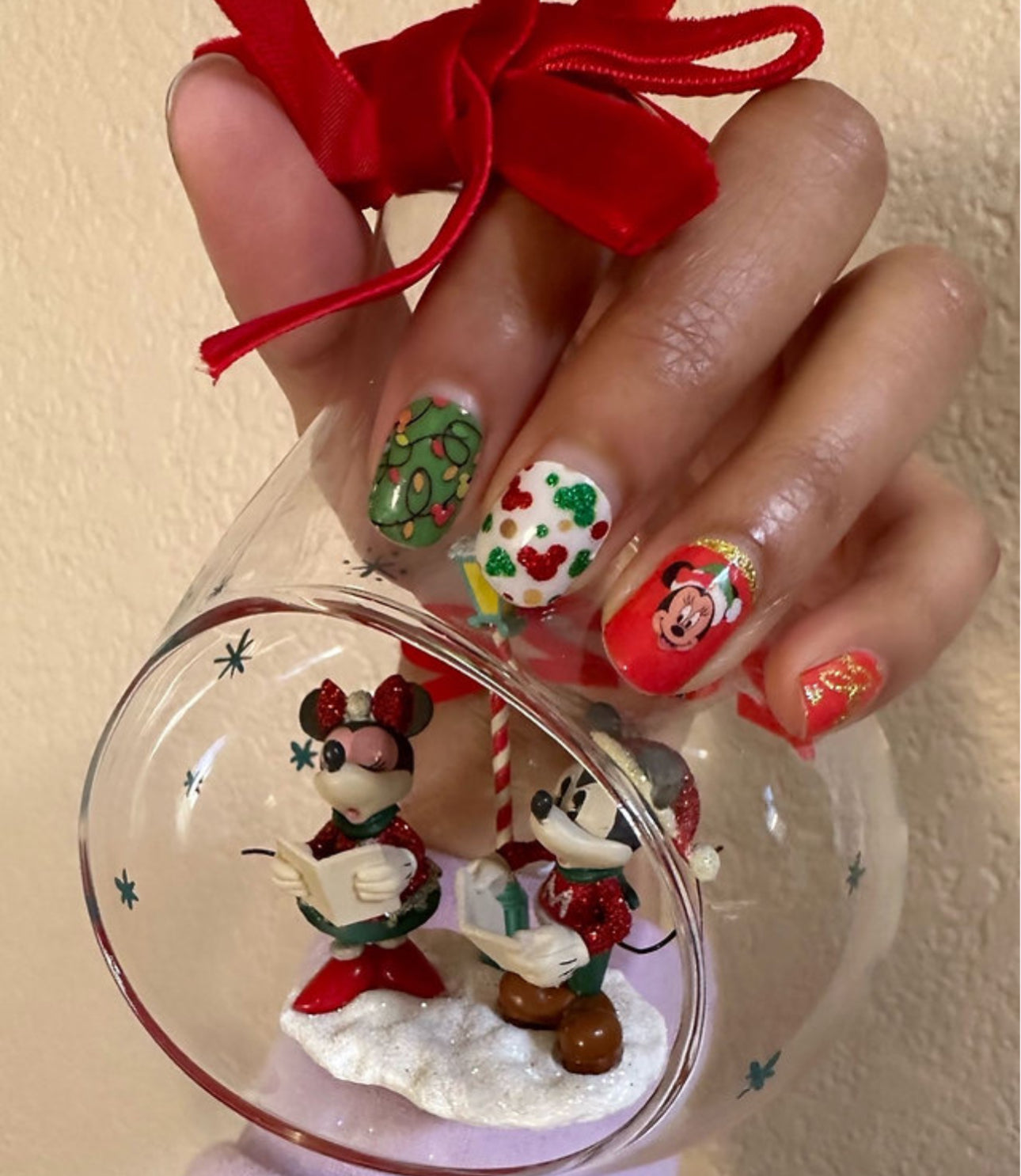 Very Merry Christmas Nail Wraps