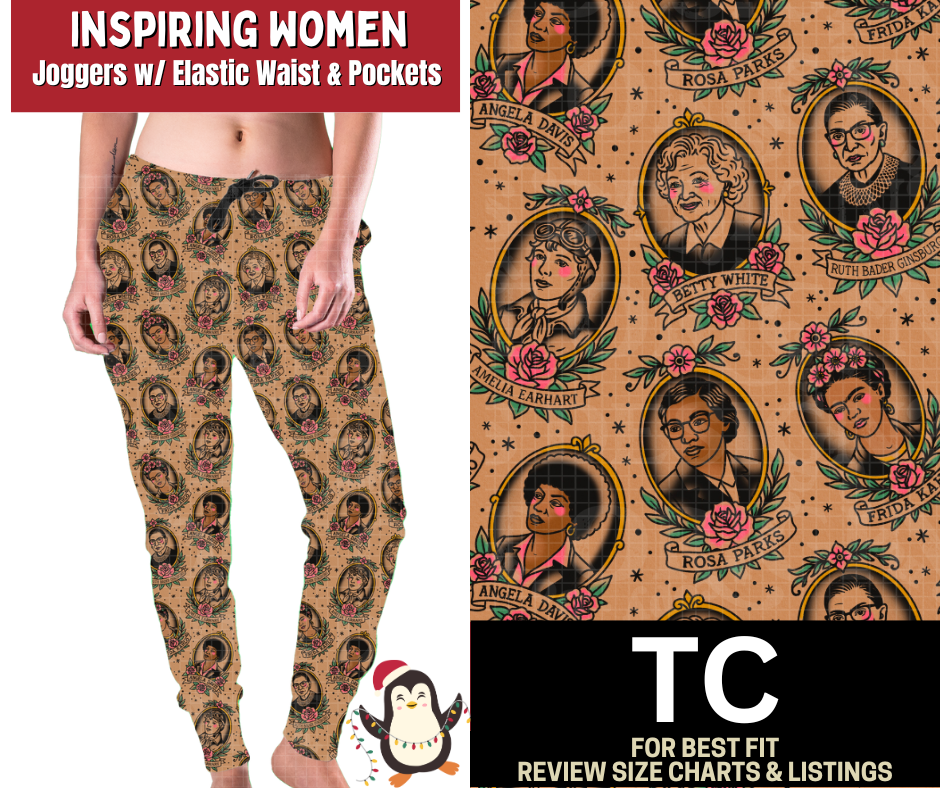 Inspiring Women Joggers