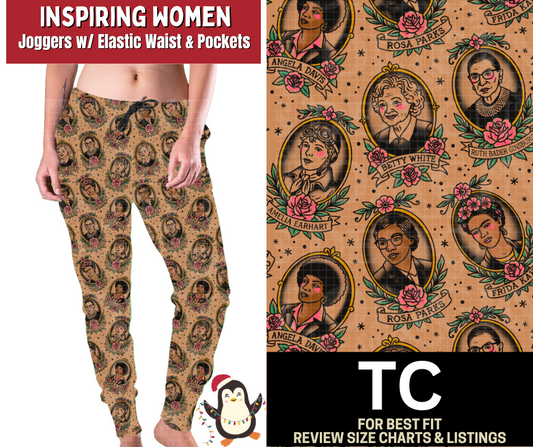 Inspiring Women Joggers