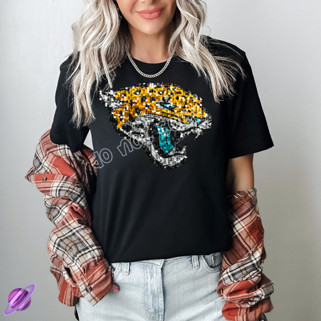 JAG SEQUIN FB UNISEX TEE ADULTS/KIDS