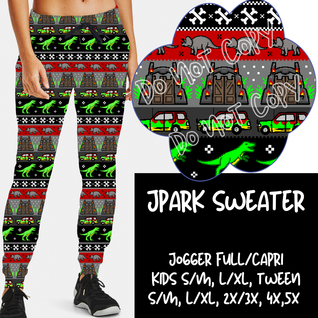 JPARK SWEATER - HOLIDAY RUN 2 - JOGGER