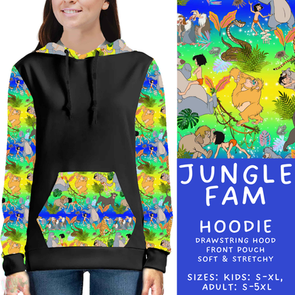 Batch #594 - Magical Faves 25 - Closes 10/5 - ETA early Dec - Jungle Fam Hoodie