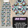 J&S KITTY - LEGGING/JOGGER/LOUNGER - KITTY COSPLAY RUN CLOSING 11/15