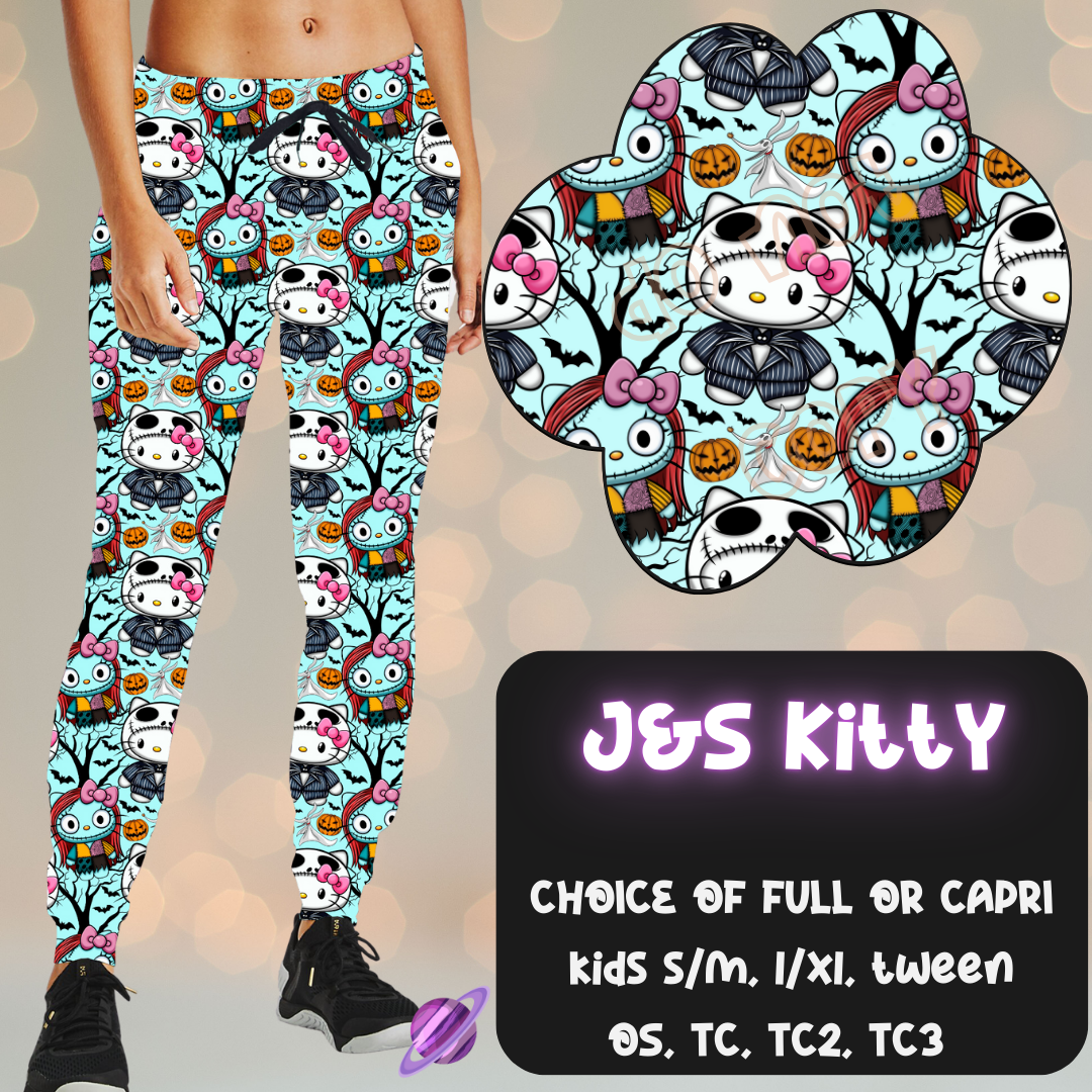 J&S KITTY - LEGGING/JOGGER/LOUNGER - KITTY COSPLAY RUN CLOSING 11/15