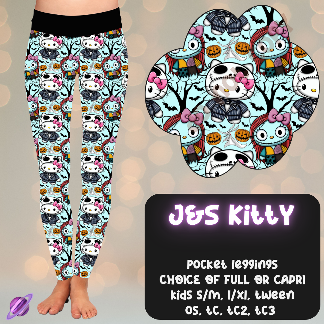 J&S KITTY - LEGGING/JOGGER/LOUNGER - KITTY COSPLAY RUN CLOSING 11/15