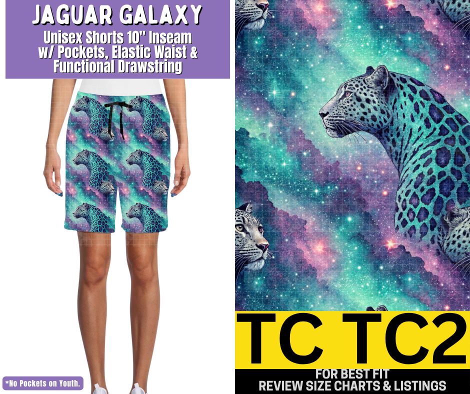 Jaguar Galaxy Unisex Shorts