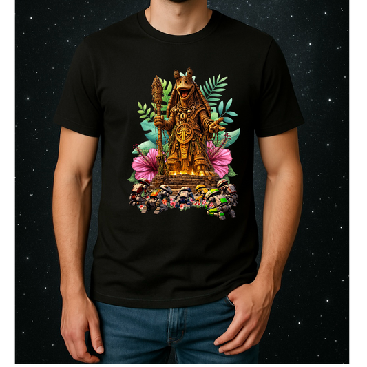 Tiki Gungan T-shirt