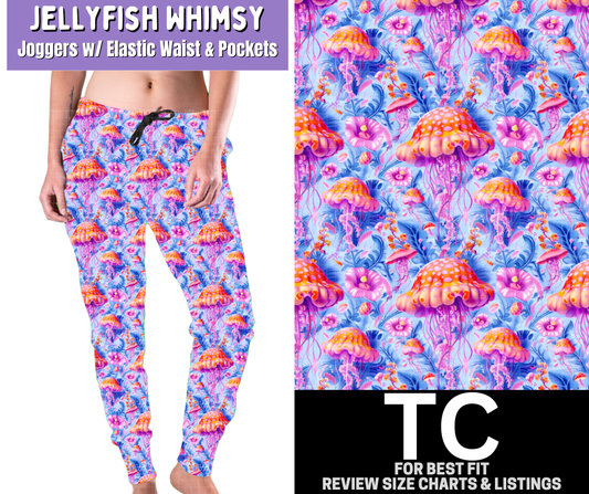 Jellyfish Whimsy Joggers