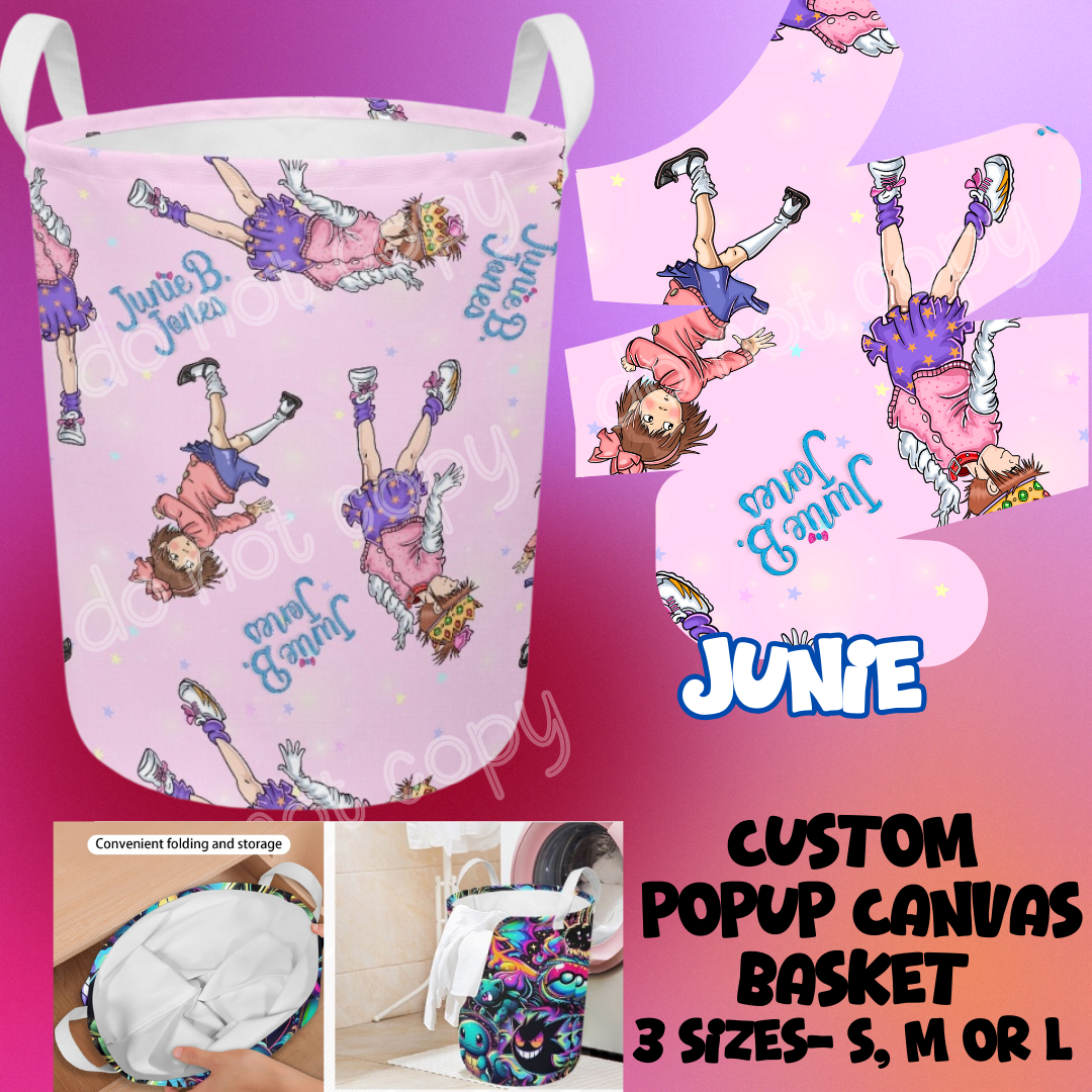 JUNIE - STORAGE BASKETS - PREORDER CLOSING 12/4