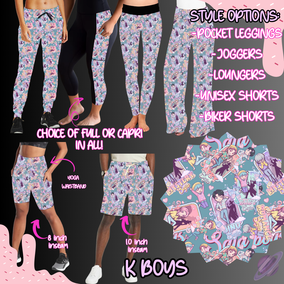 K BOYS-BATCH 121-PREORDER-6 STYLES OF BOTTOMS-HARD CLOSE 1/2
