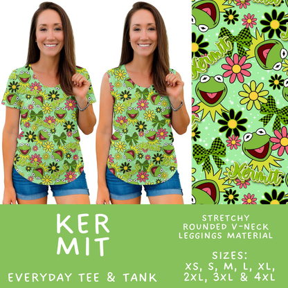 Batch #603 - September Request Run - Closes 10/26 - ETA mid/late Dec - Ker Mit Everyday Tank & Tee