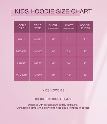 B299 - Preorder Pumpkin Patch Ghost Pullover Hoodie (Closes 7/12. ETA mid Sept.)