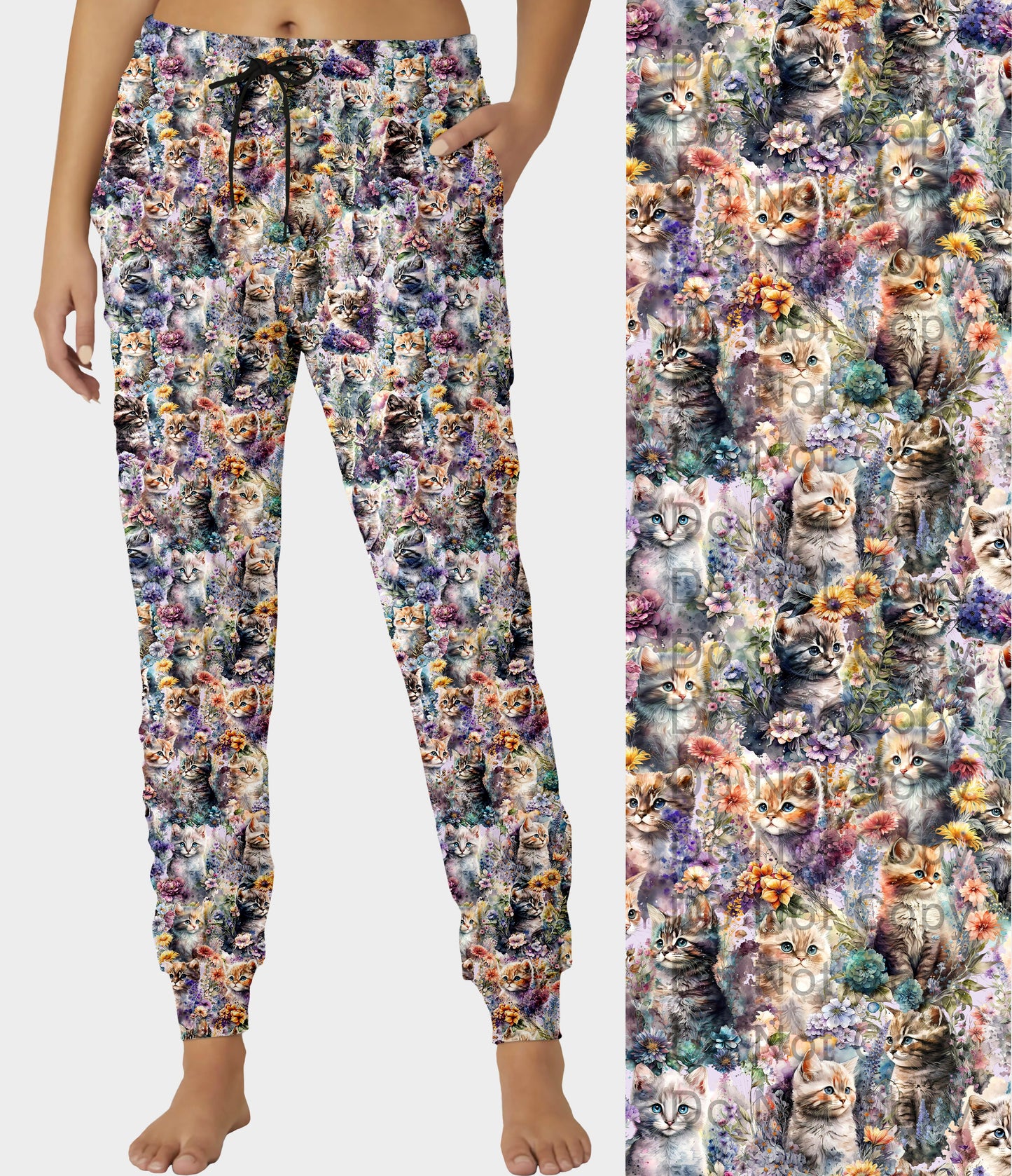 RTS - Kitten Paradise Joggers