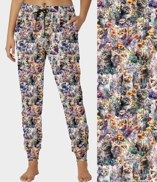 RTS - Kitten Paradise Joggers